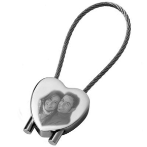 Love in the pocket key ring