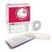 Marker stamps for textiles and paper