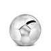 Metal piggy bank football