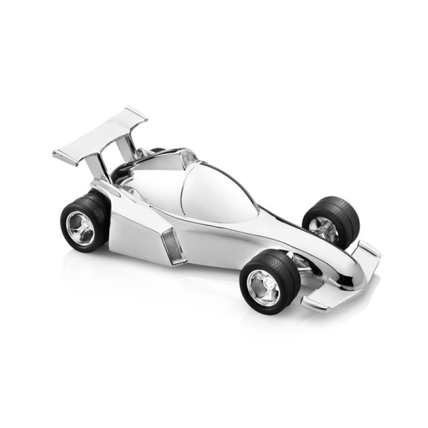 Metal Formula 1 Piggy Bank