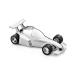 Metal Formula 1 Piggy Bank