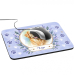 Mouse mat with a watercolour pet portrait Mouse mat with a watercolour pet portrait