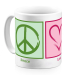 Mug Peace & Love photo Mug Peace & Love photo