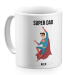 Personalised superhero mug