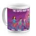 Personalised superhero mug