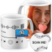 Mug with photo and personalised song Mug with photo and personalised song