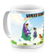 Personalised superhero mug