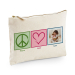 Multi-Purpose Pouch Peace & Love Photo Multi-Purpose Pouch Peace & Love Photo