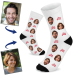 Personalised animation-style socks