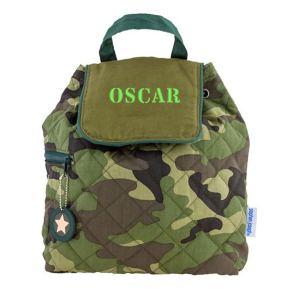 Personalised backpack for children in camouflage Personalised backpack for children in camouflage