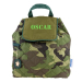 Personalised backpack for children in camouflage