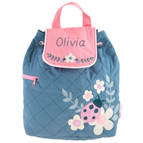 Personalised backpack for little girls ladybird Personalised backpack for little girls ladybird