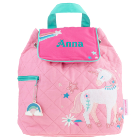Personalised backpack Pink Unicorn Personalised backpack Pink Unicorn