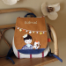 Personalised backpack with child and dog