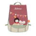 Personalised backpack with child and mouse