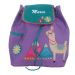 Personalised backpack with llama