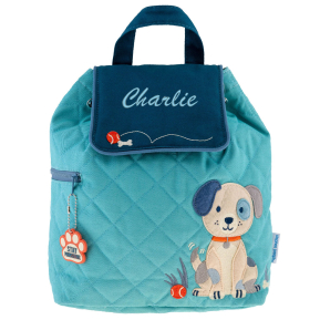 Personalised backpack with puppy Personalised backpack with puppy
