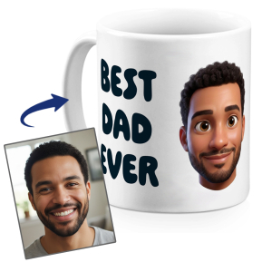 Personalised Best Dad Mug