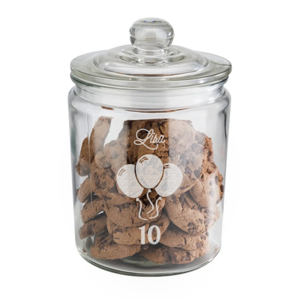 Personalised Birthday Sweet Jar