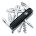 Personalised black Swiss Army Knife