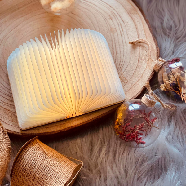 Personalised book lamp - Animals