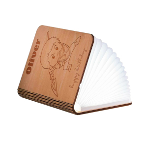 Personalised book lamp - Fairy tales