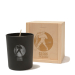 Personalised candle with Zodiac sign
