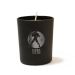 Personalised candle with Zodiac sign