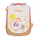 Personalised children's backpack with scooter embroidery