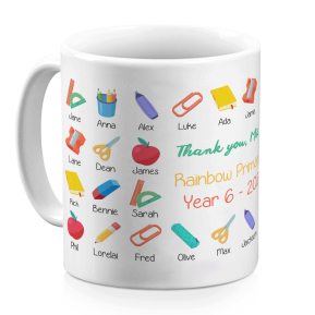 Personalised Class Memories Mug