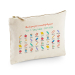 Personalised Class Memories Pouch