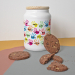 Personalised cookie jar with children's hands