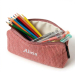 Personalised cord pencil case Personalised cord pencil case