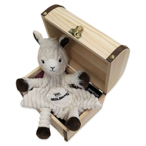 Personalised Déglingos box and cuddly toy Personalised Déglingos box and cuddly toy