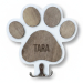 Personalised dog lead hook Personalised dog lead hook