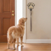 Personalised dog lead hook Personalised dog lead hook