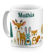 Personalised enchanted forest mug