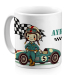 Personalised Formula 1 Mug Personalised Formula 1 Mug