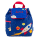 Personalised galaxy backpack