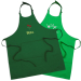 Personalised gardener's apron 100% organic cotton