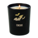 Personalised Halloween candle