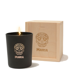 Personalised Halloween candle Personalised Halloween candle