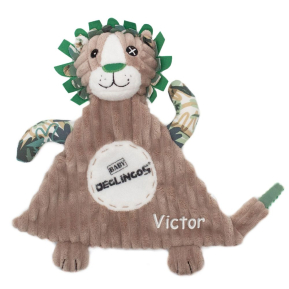 Personalised Jélékros the lion baby cuddly toy Personalised Jélékros the lion baby cuddly toy