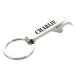 Personalised key ring with bottle opener Personalised key ring with bottle opener