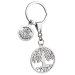Personalised keyring with tree of life Personalised keyring with tree of life
