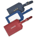 Personalised leather luggage tag Personalised leather luggage tag