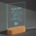 Personalised LED lamp  Animals
