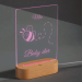 Personalised LED lamp  Animals