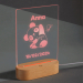 Personalised LED lamp  Animals