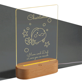 Personalised LED lamp – Animals Personalised LED lamp – Animals